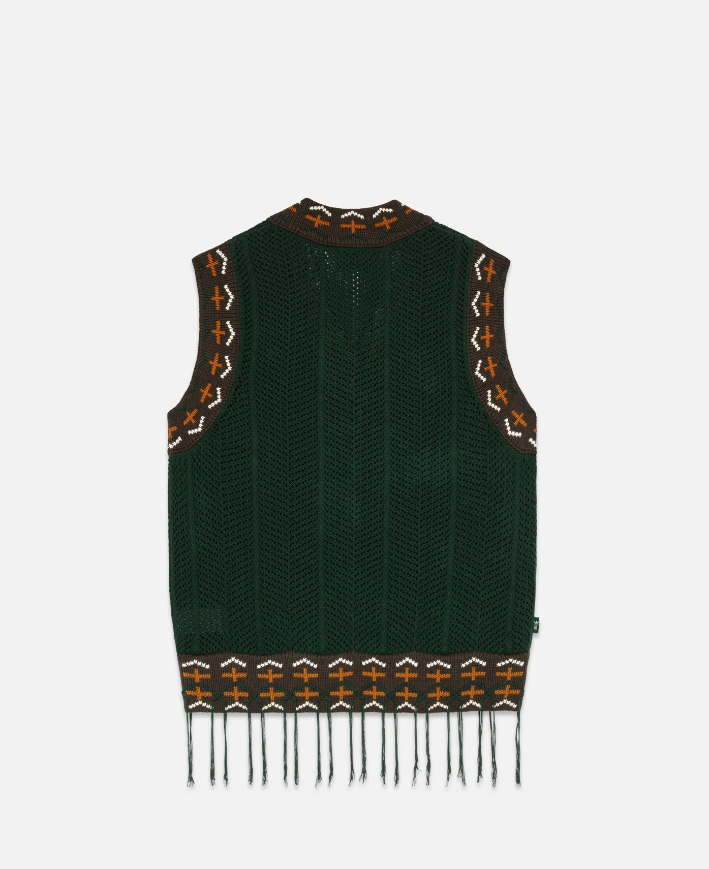 CLOT Knit Vest by Edison Chen (Green) - Image 3