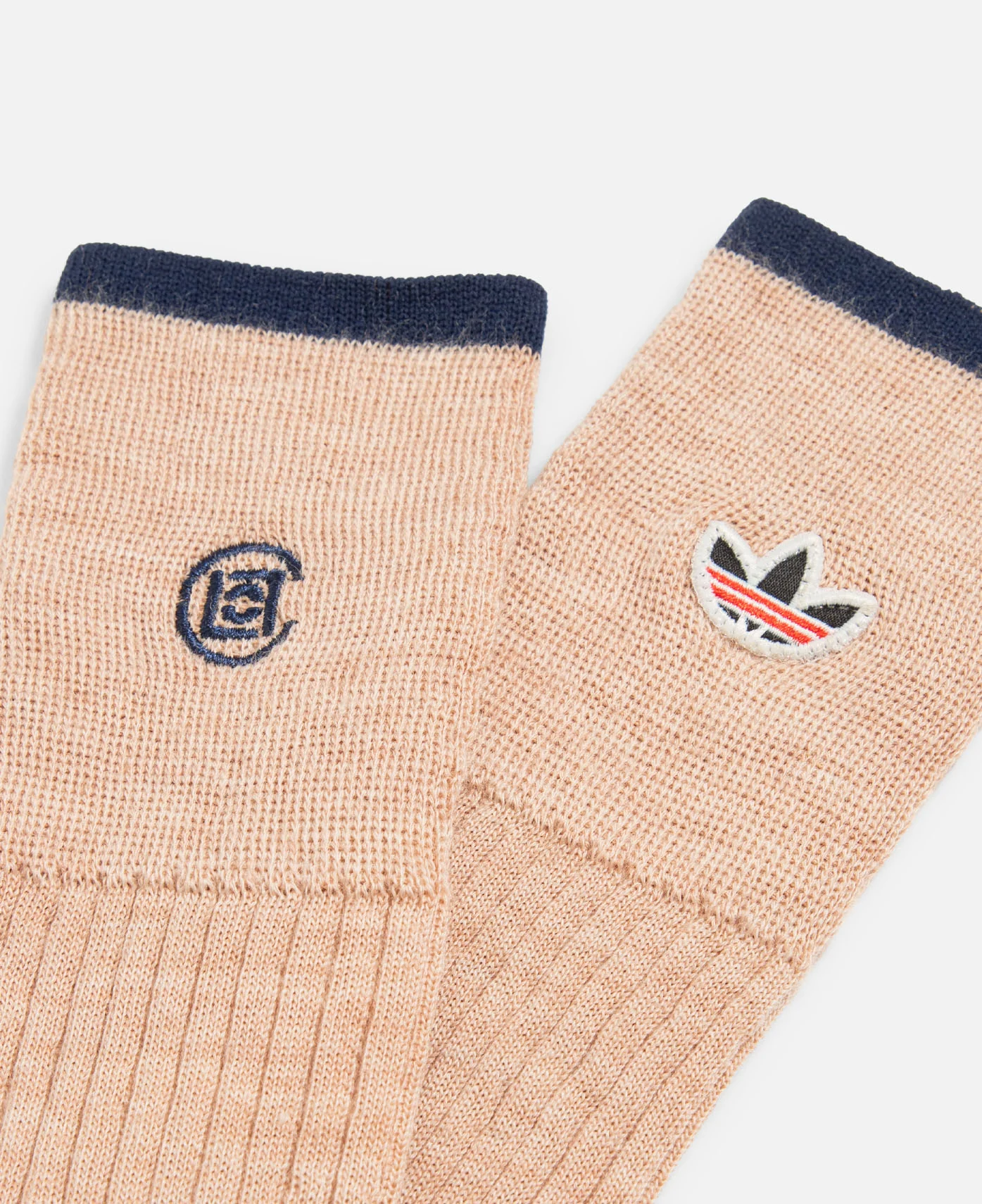 CLOT Socks by Edison Chen (Beige) - Image 4