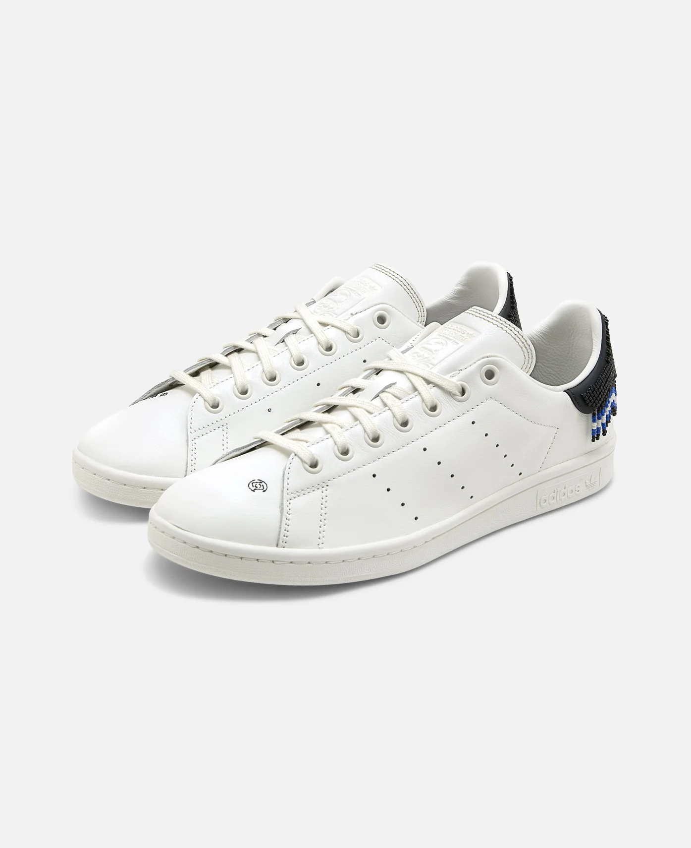 CLOT Stan Smith Beaded by Edison Chen (White) - Image 3