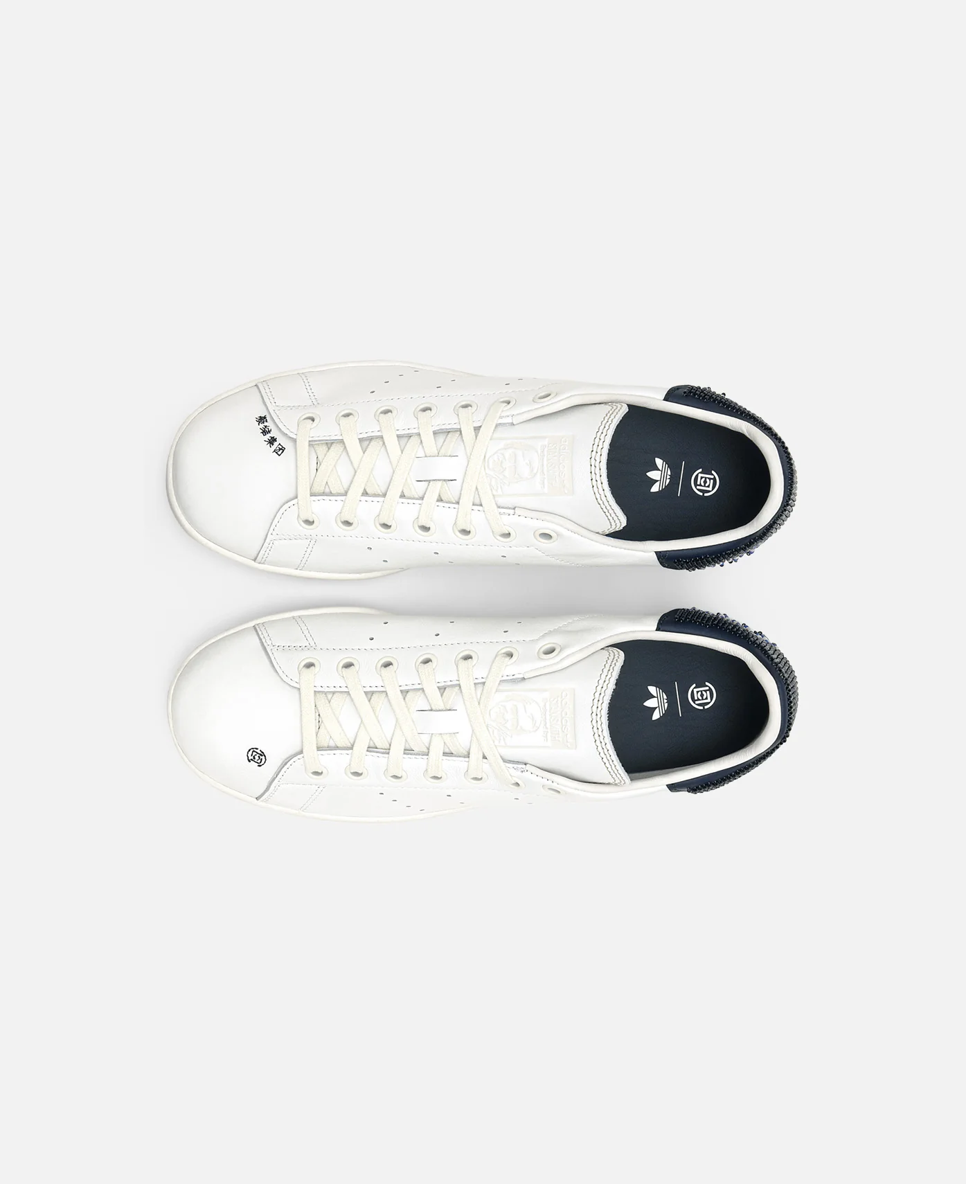 CLOT Stan Smith Beaded by Edison Chen (White) - Image 6