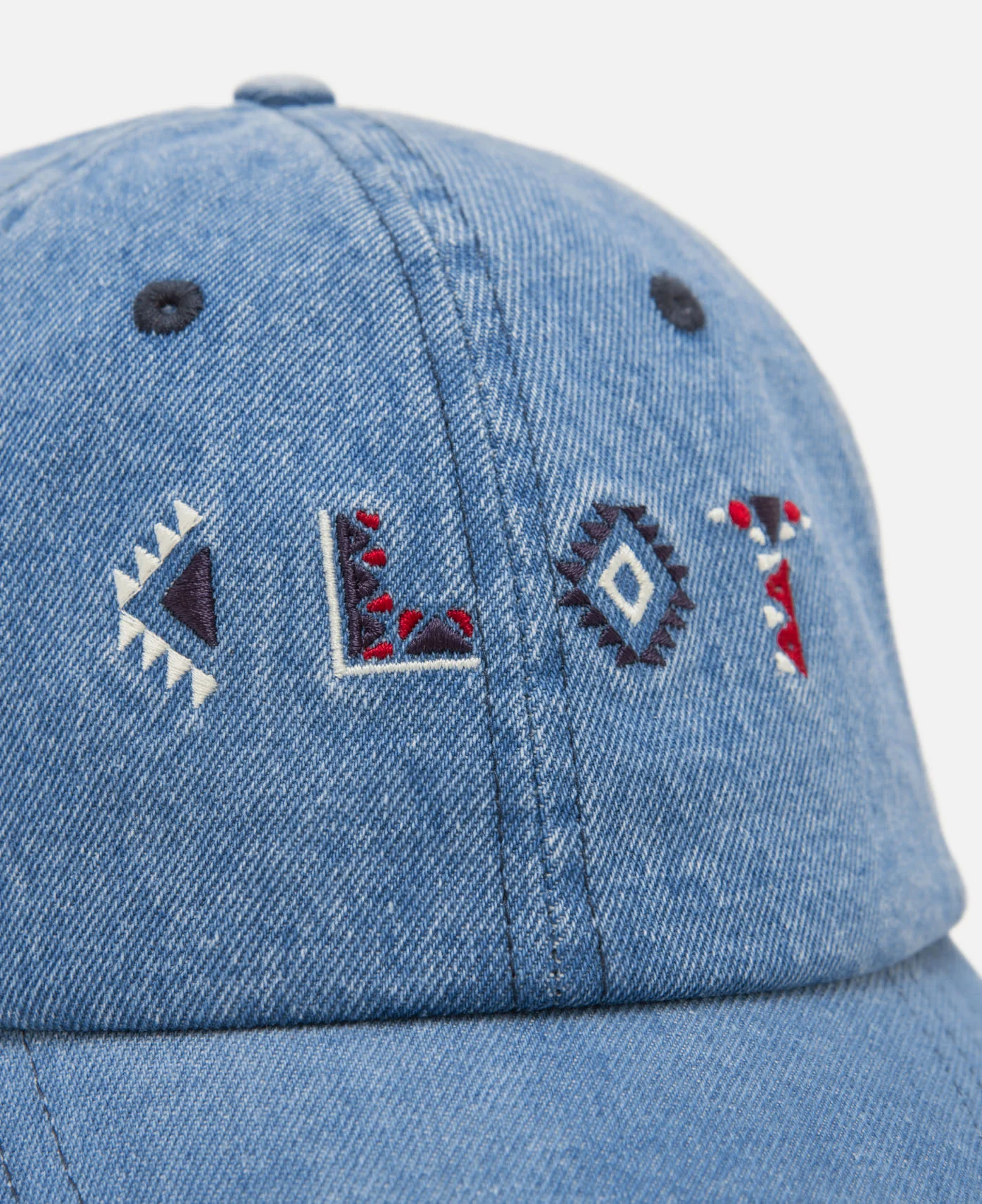 Tribal Cap (Blue) - Image 5