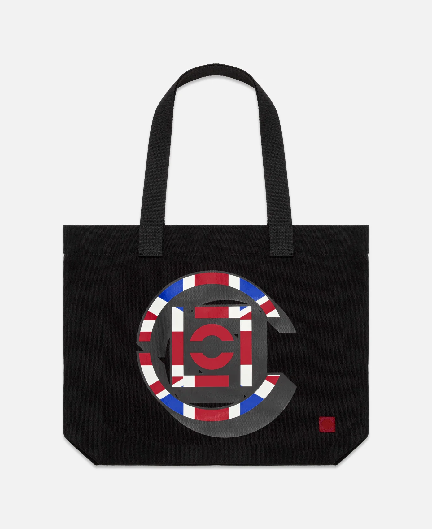 Union Flag Tote Bag (Black) - Image 2