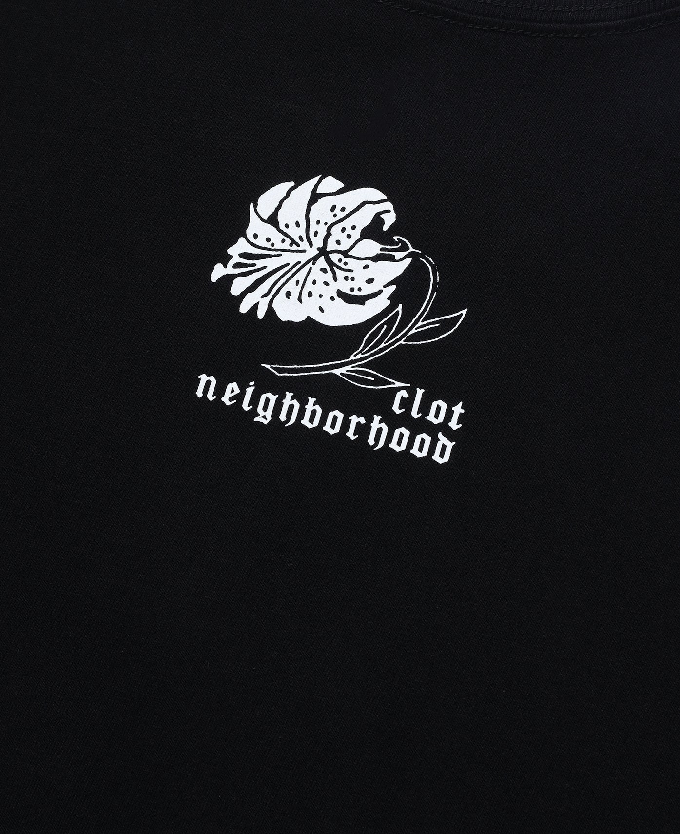 T-Shirt (Black) - Image 4