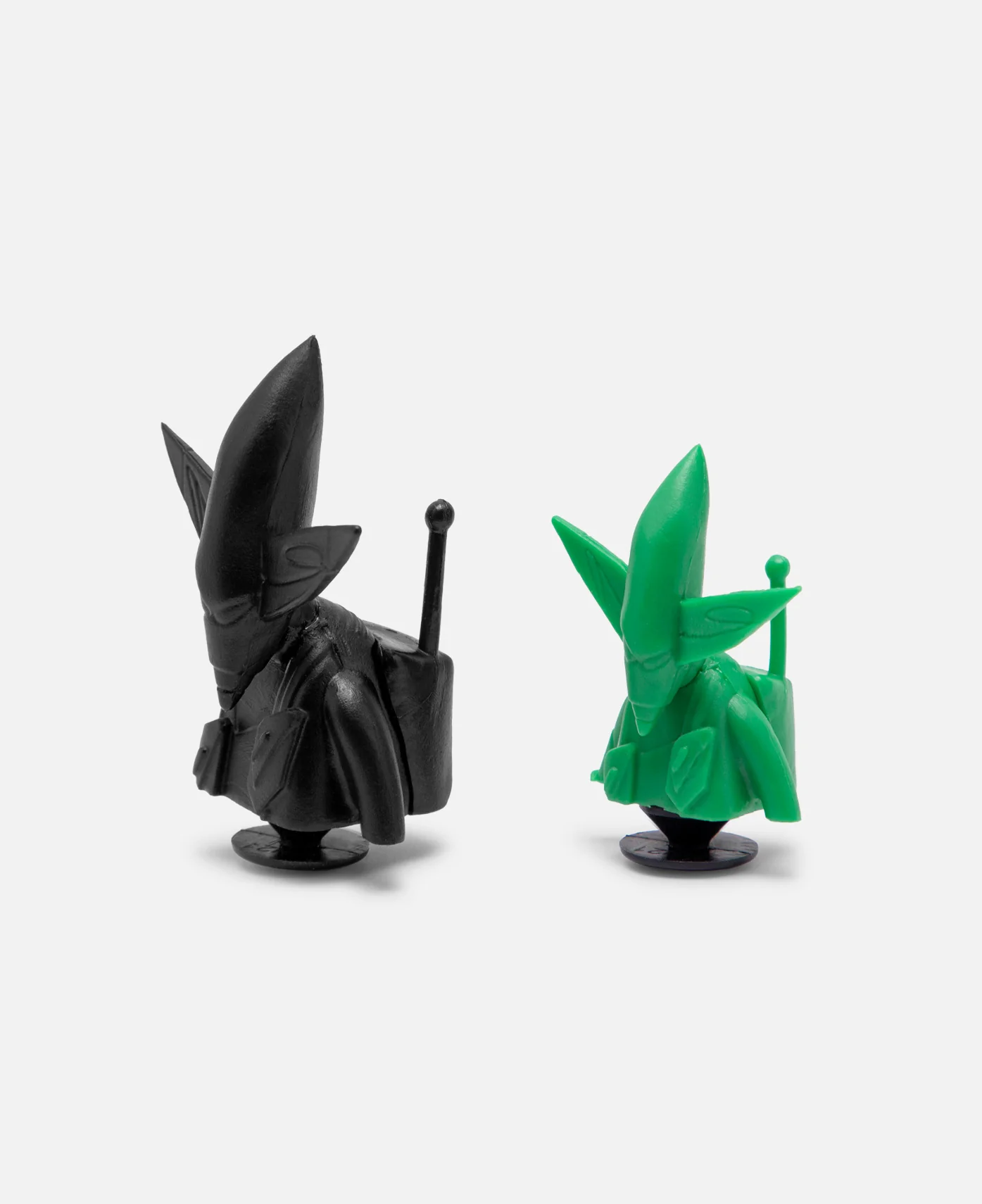 Futura Laboratories Pointman Jibbitz Charms (Black/Green) - Image 5