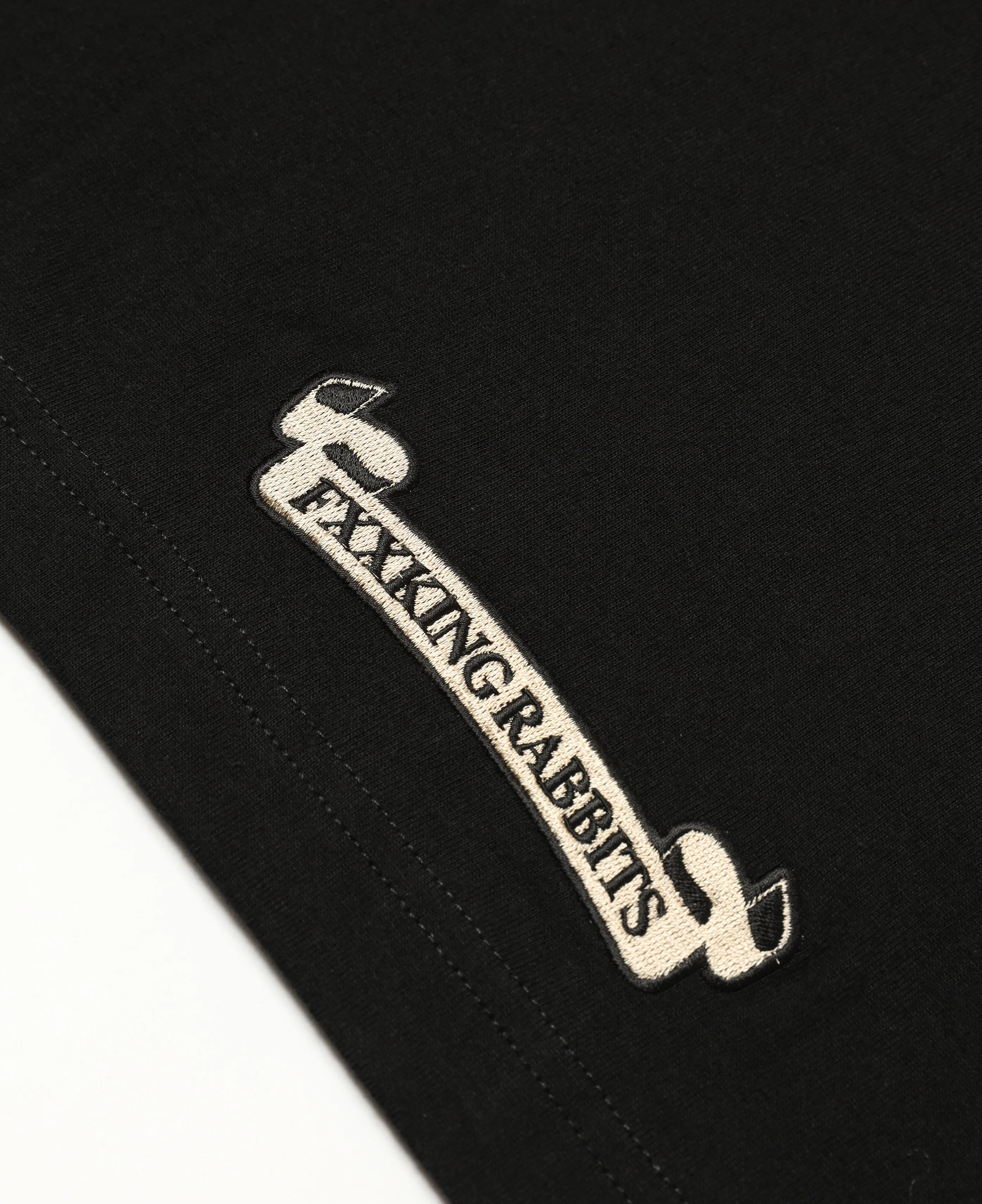 Emblem Icon T-Shirt (Black) - Image 4