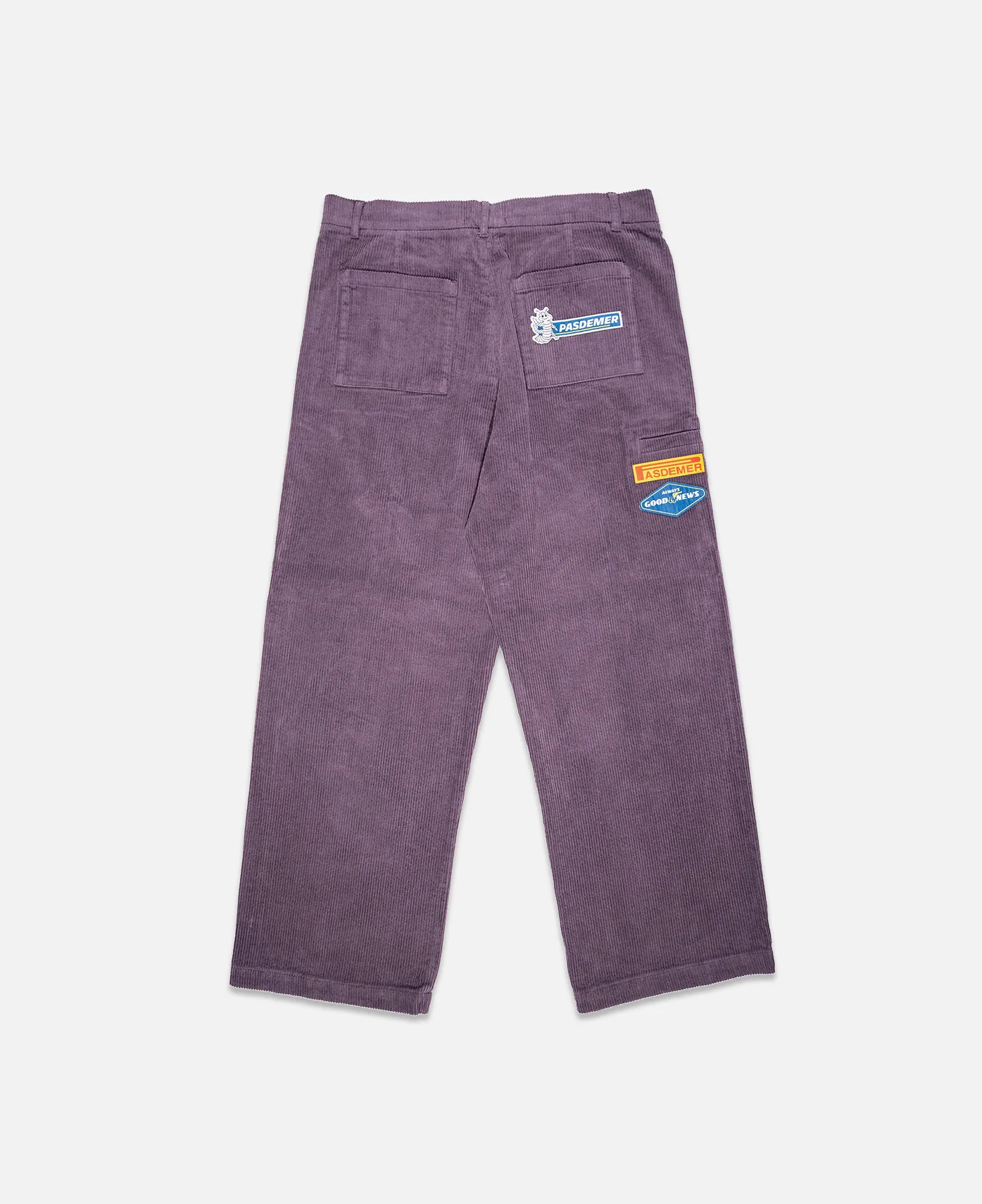 Good News Pants (Purple) - Image 2