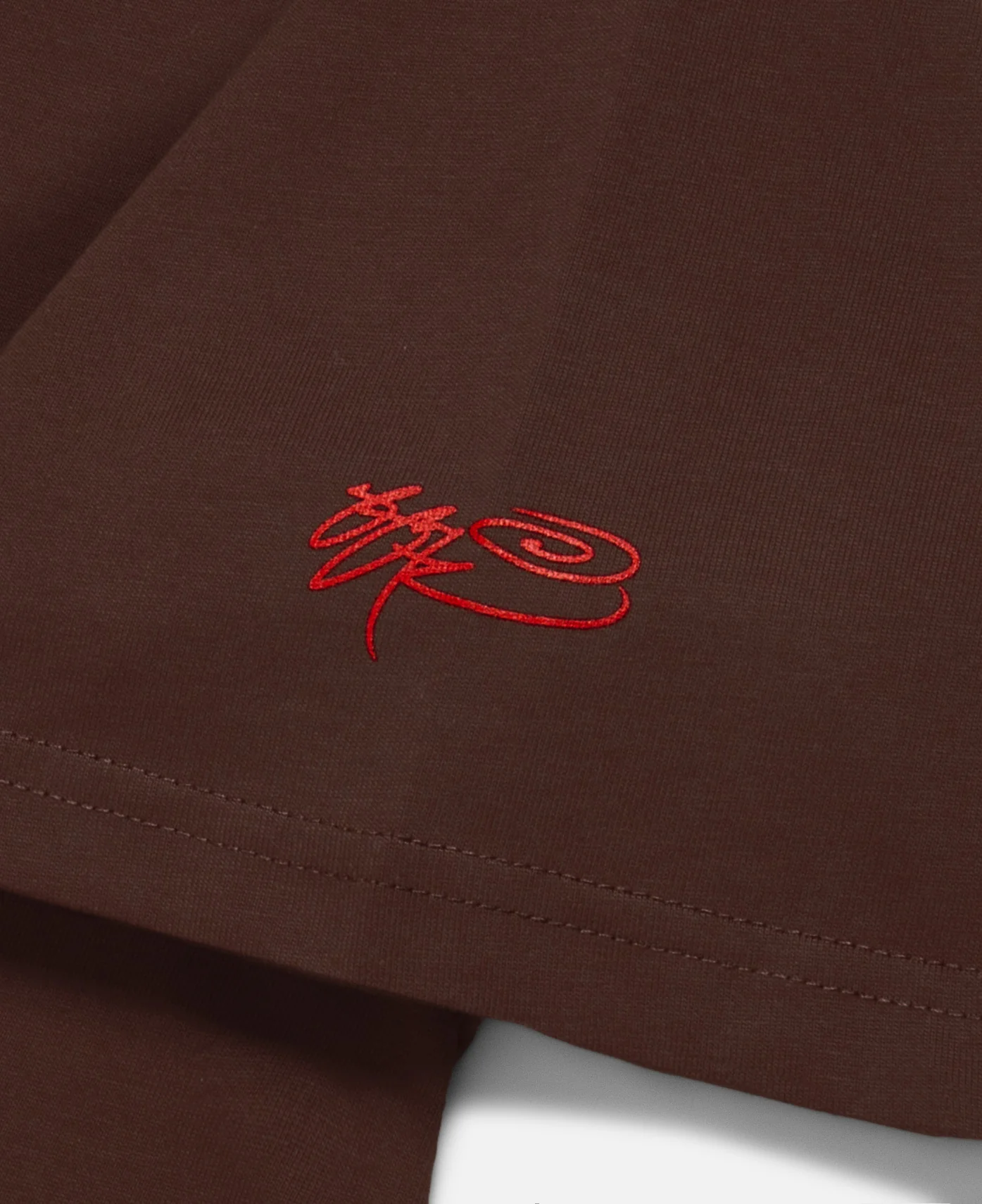 Victor Lee T-Shirt (Brown) - Image 4